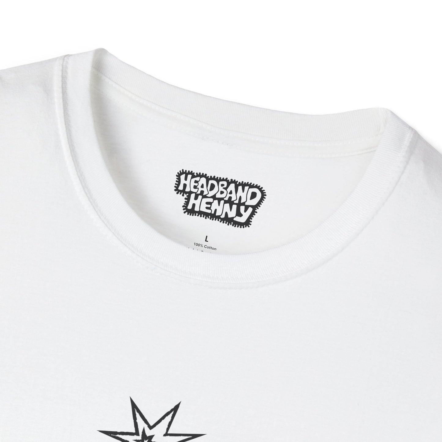 Headband Bomby/Smiley Tee