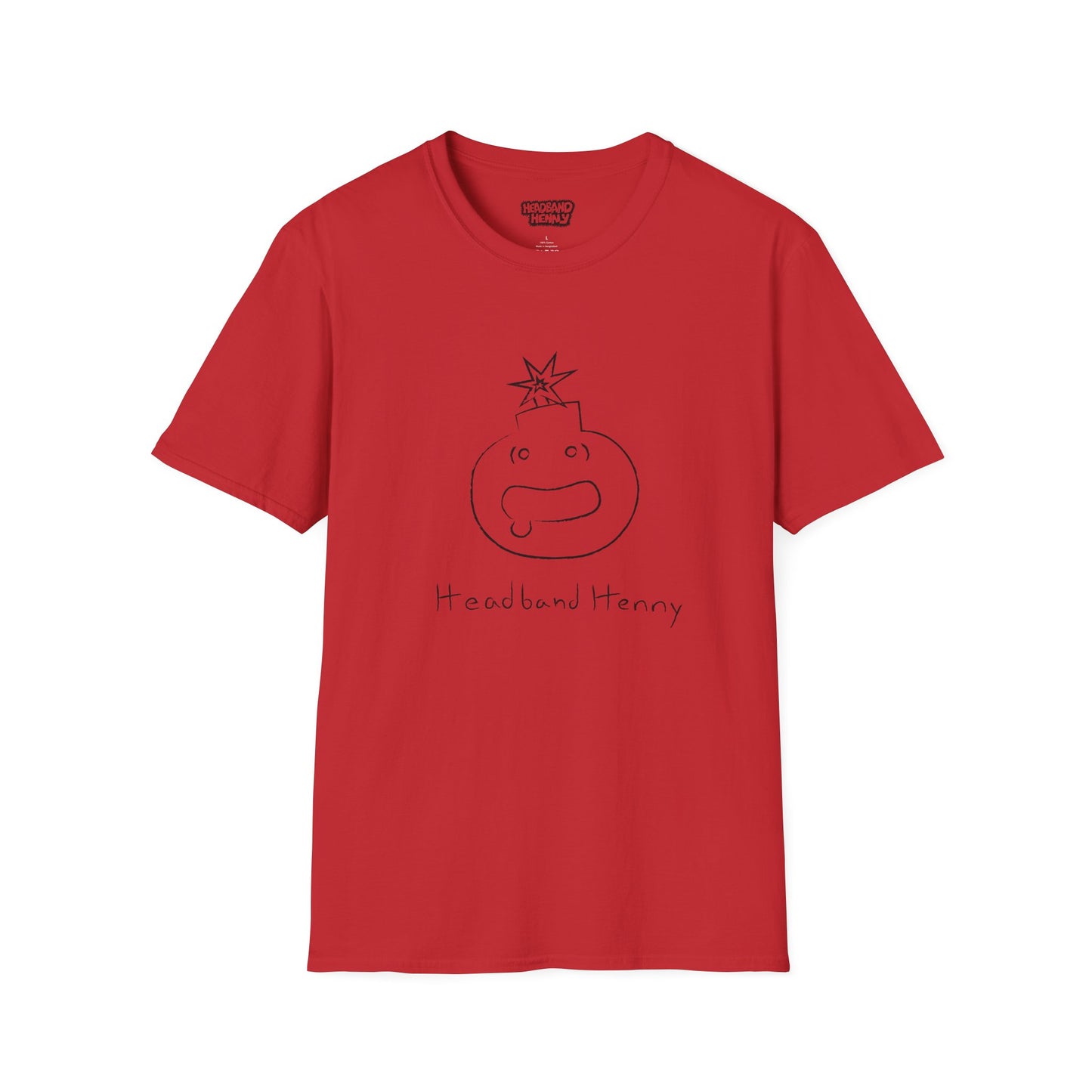 Headband Bomby/Smiley Tee