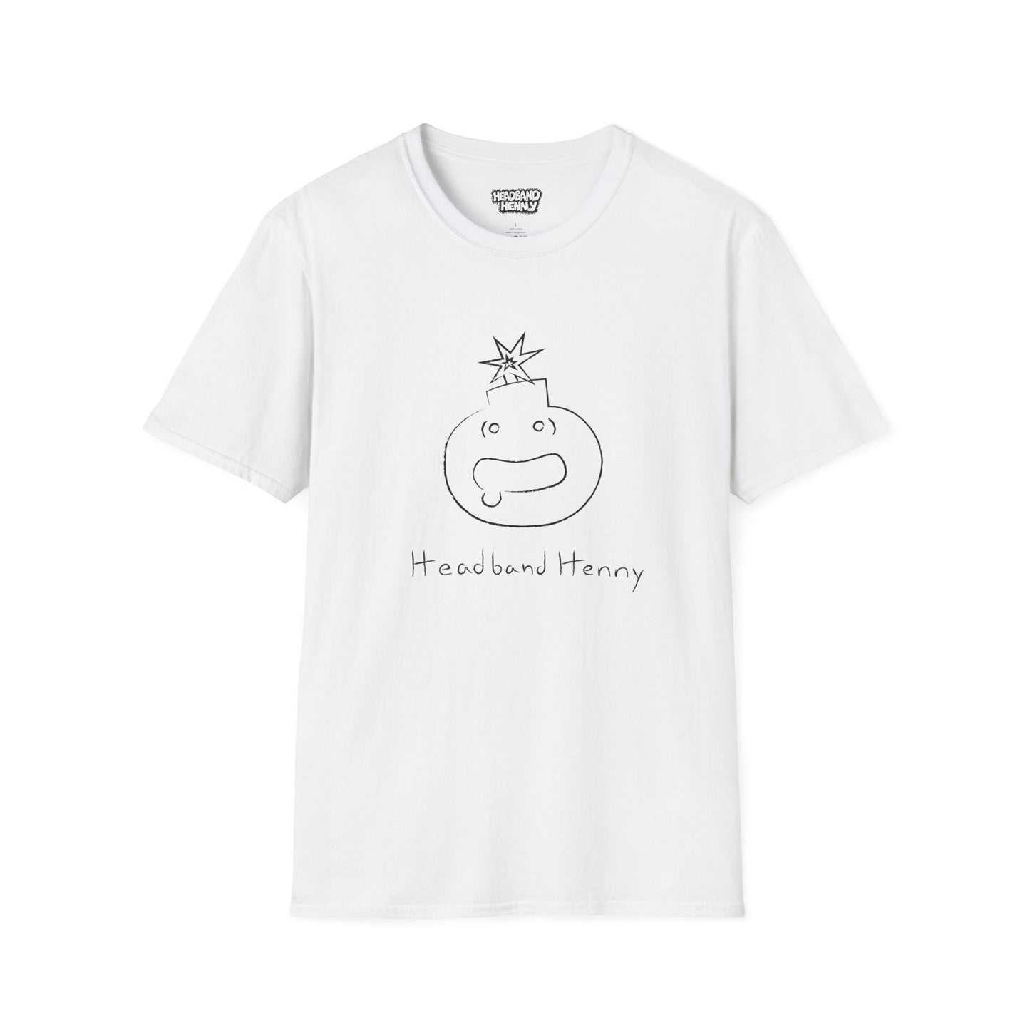 Headband Bomby/Smiley Tee