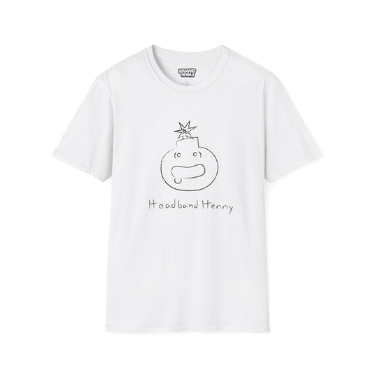 Headband Bomby/Smiley Tee