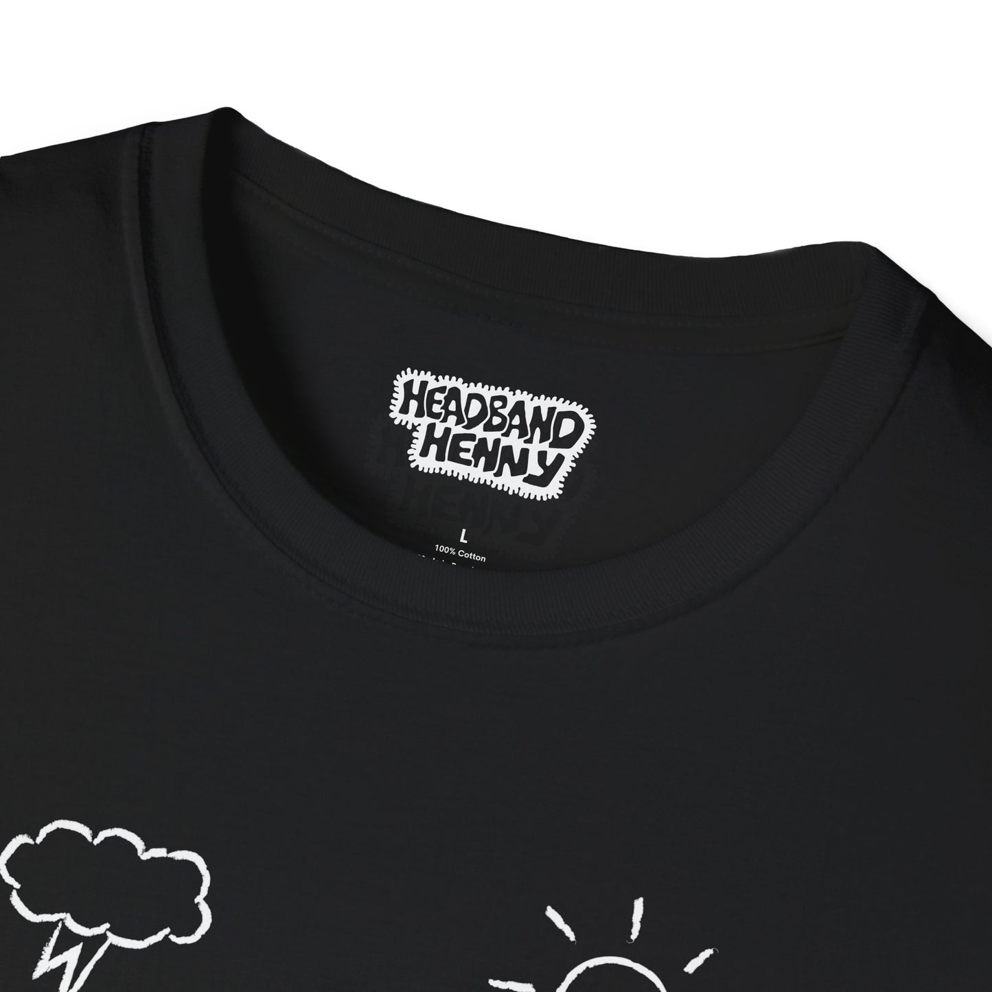 Headband Bomby/Smiley Tee