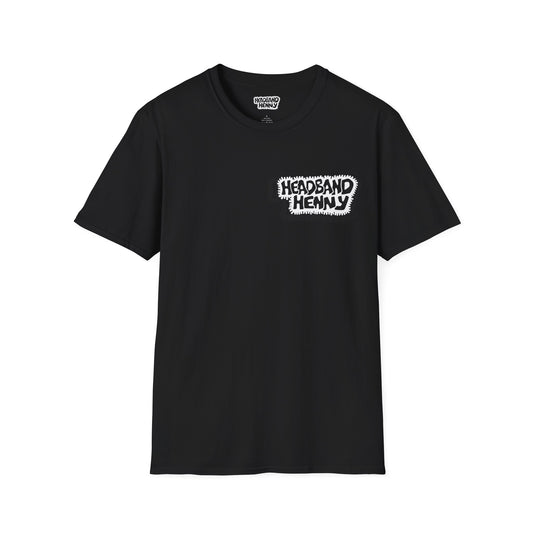 Headband Henny Graphic Tee (Yellow + Black)