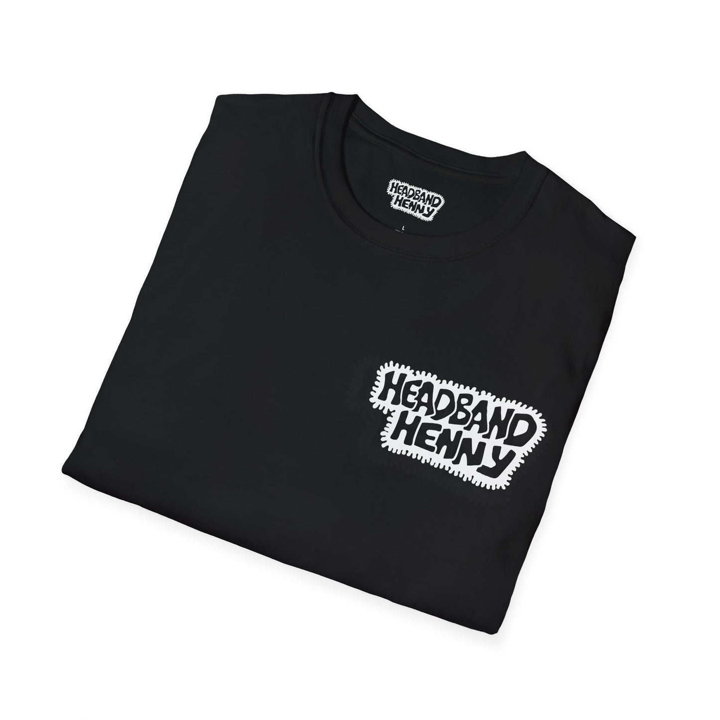 Headband Henny Graphic Tee (Yellow + Black)
