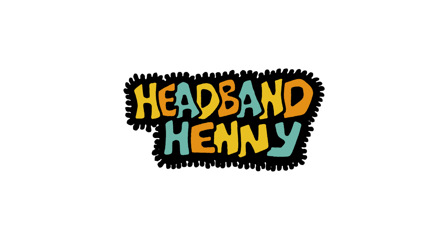HEADBAND HENNY STICKER