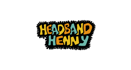 HEADBAND HENNY STICKER